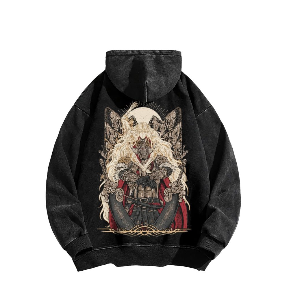 Elden Ring Unisex Washed Hoodie 2602010999