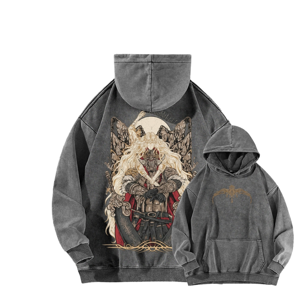 Elden Ring Unisex Washed Hoodie 2602010999
