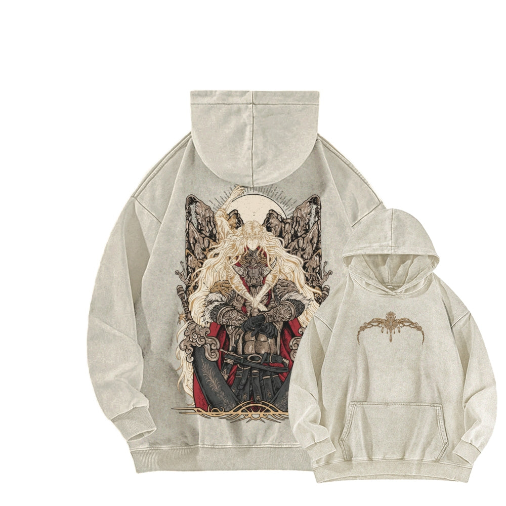 Elden Ring Unisex Washed Hoodie 2602010999