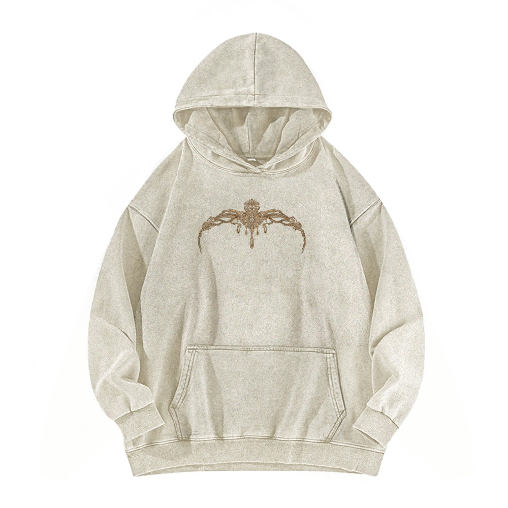 Elden Ring Unisex Washed Hoodie 2602010999