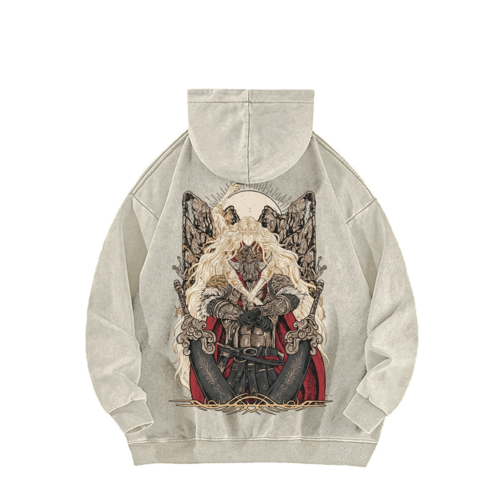 Elden Ring Unisex Washed Hoodie 2602010999