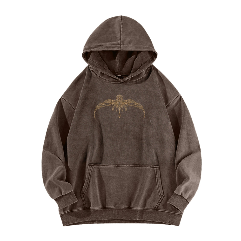 Elden Ring Unisex Washed Hoodie 2602010999