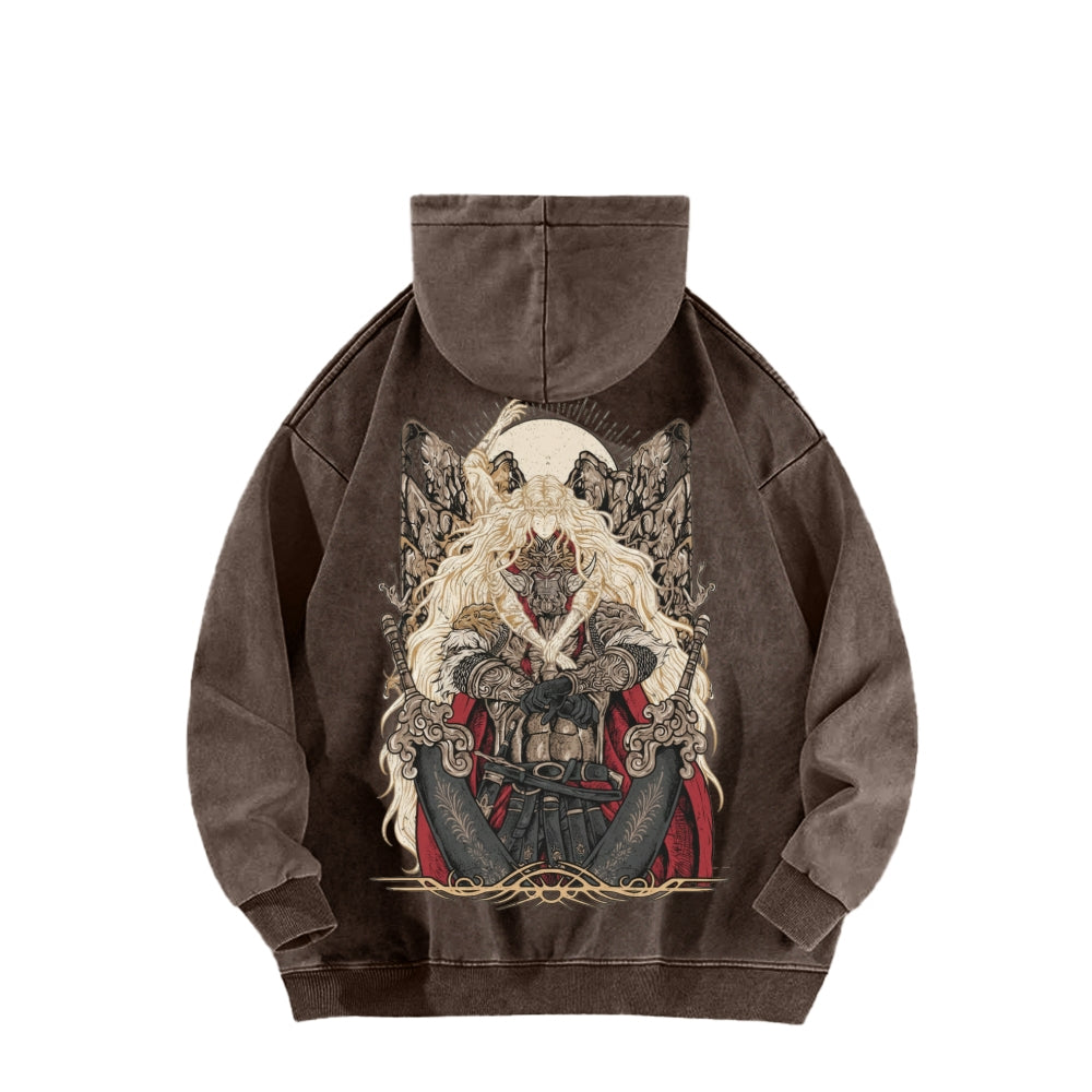 Elden Ring Unisex Washed Hoodie 2602010999