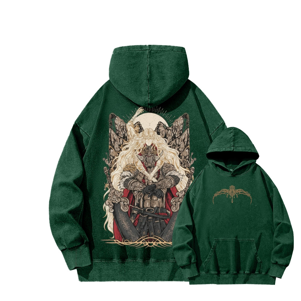 Elden Ring Unisex Washed Hoodie 2602010999