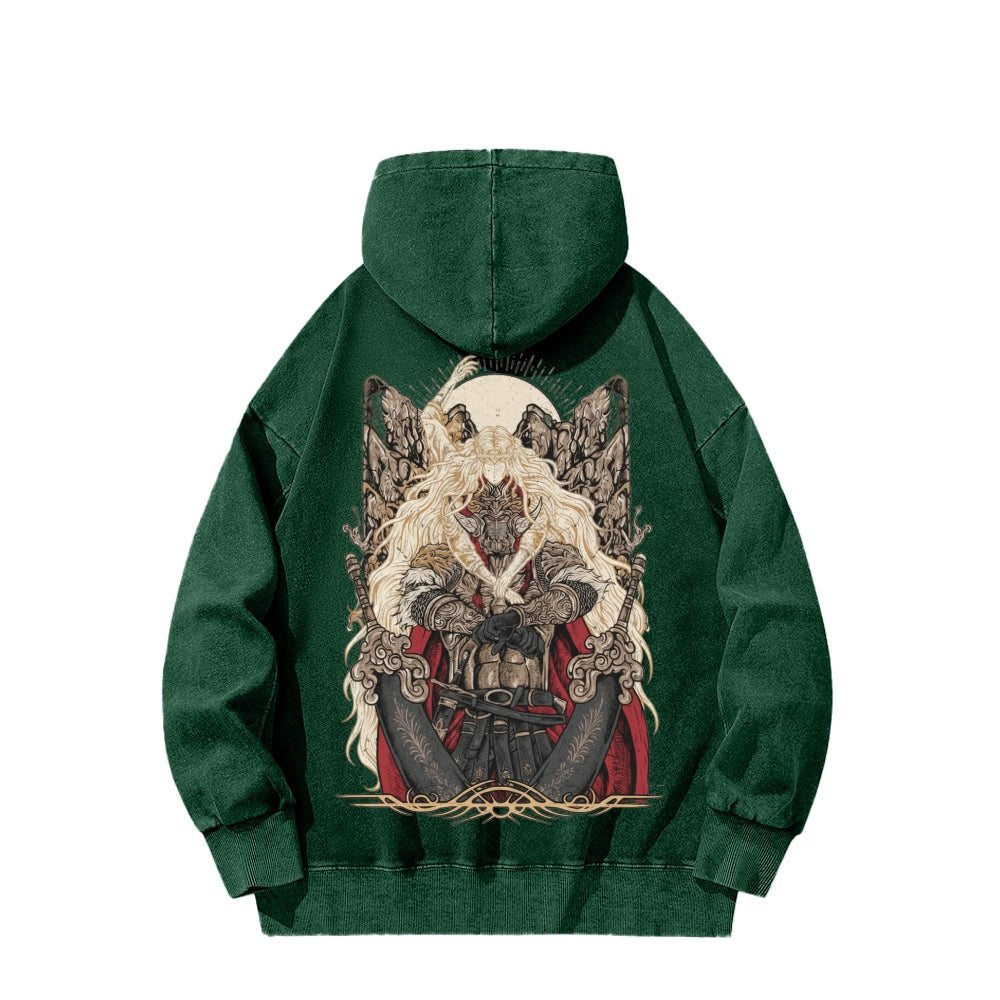 Elden Ring Unisex Washed Hoodie 2602010999