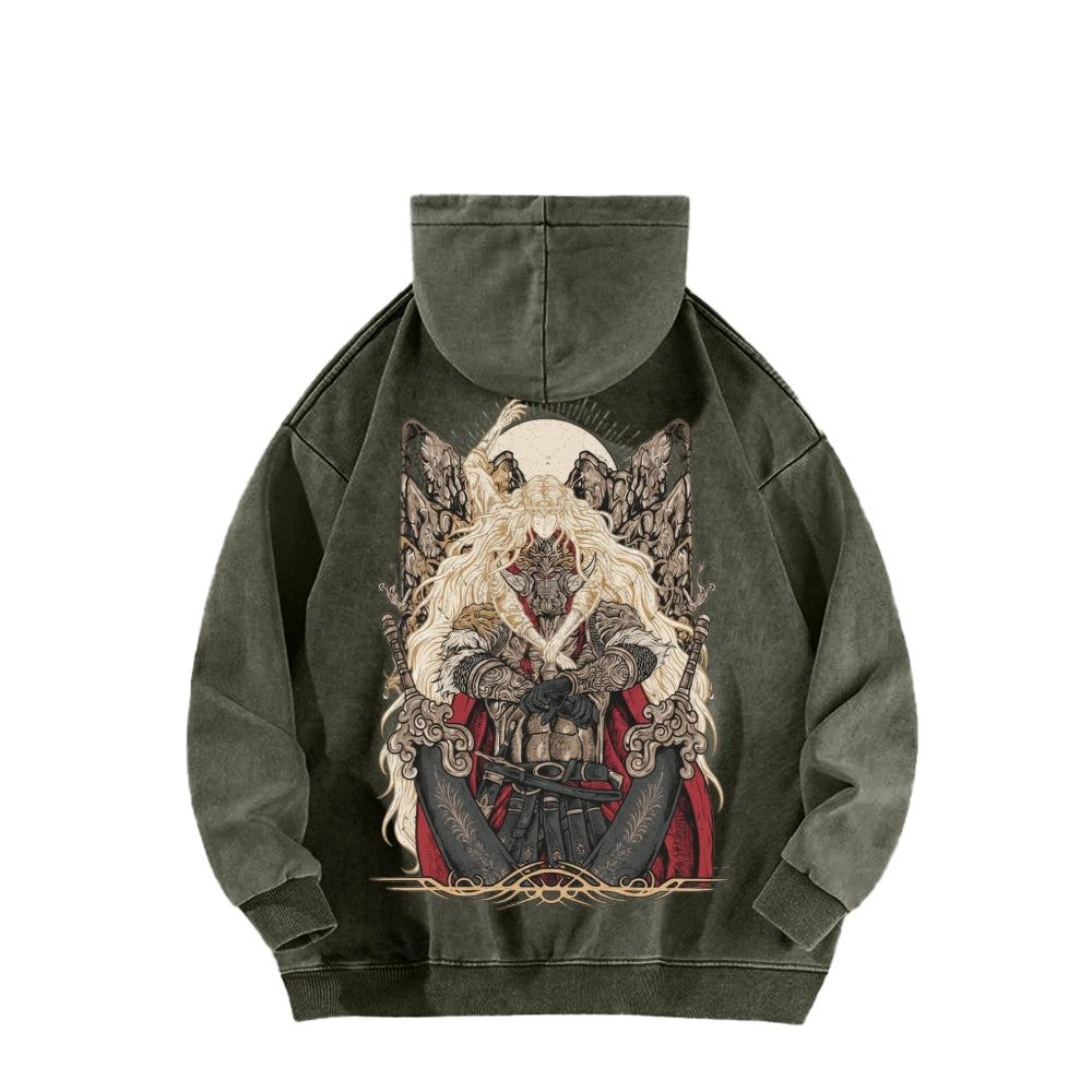 Elden Ring Unisex Washed Hoodie 2602010999
