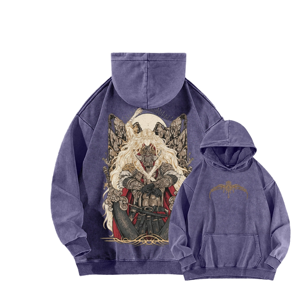 Elden Ring Unisex Washed Hoodie 2602010999