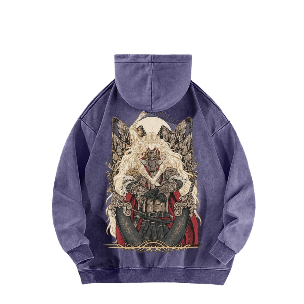 Elden Ring Unisex Washed Hoodie 2602010999