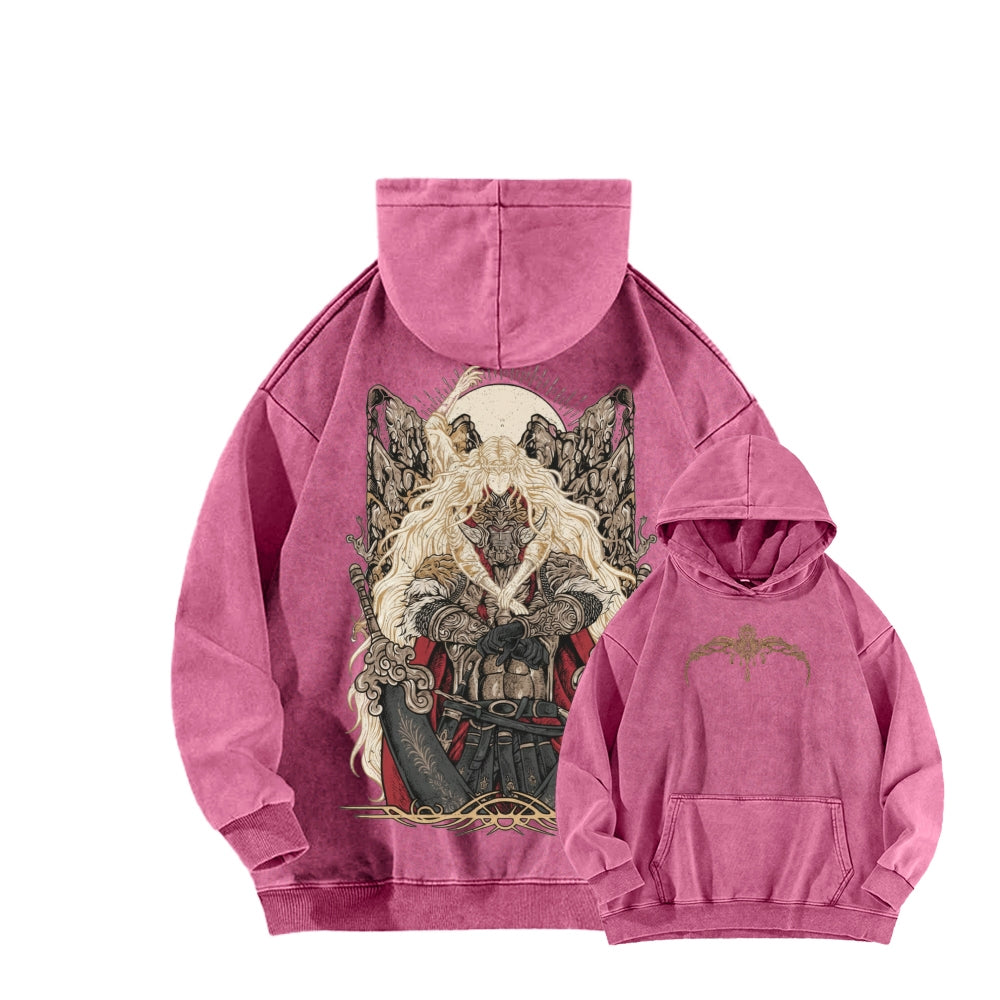 Elden Ring Unisex Washed Hoodie 2602010999
