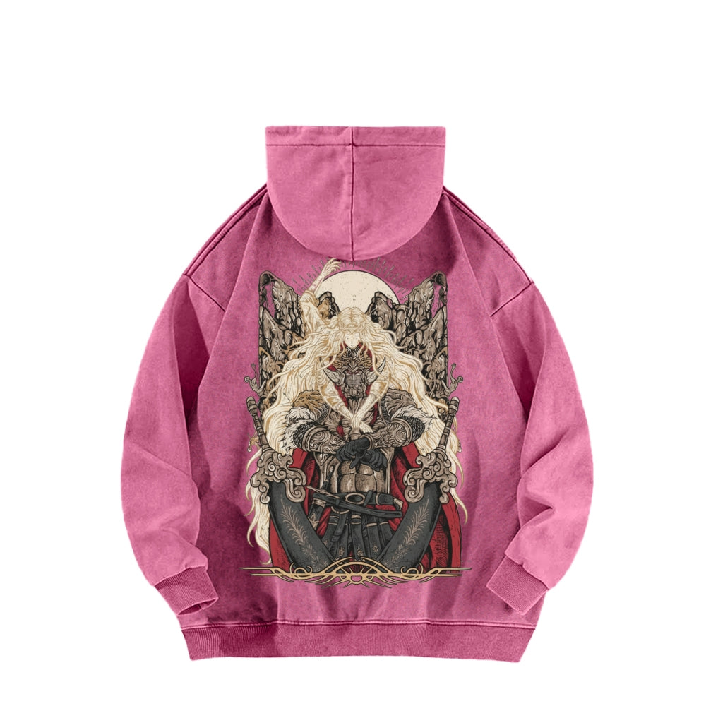 Elden Ring Unisex Washed Hoodie 2602010999