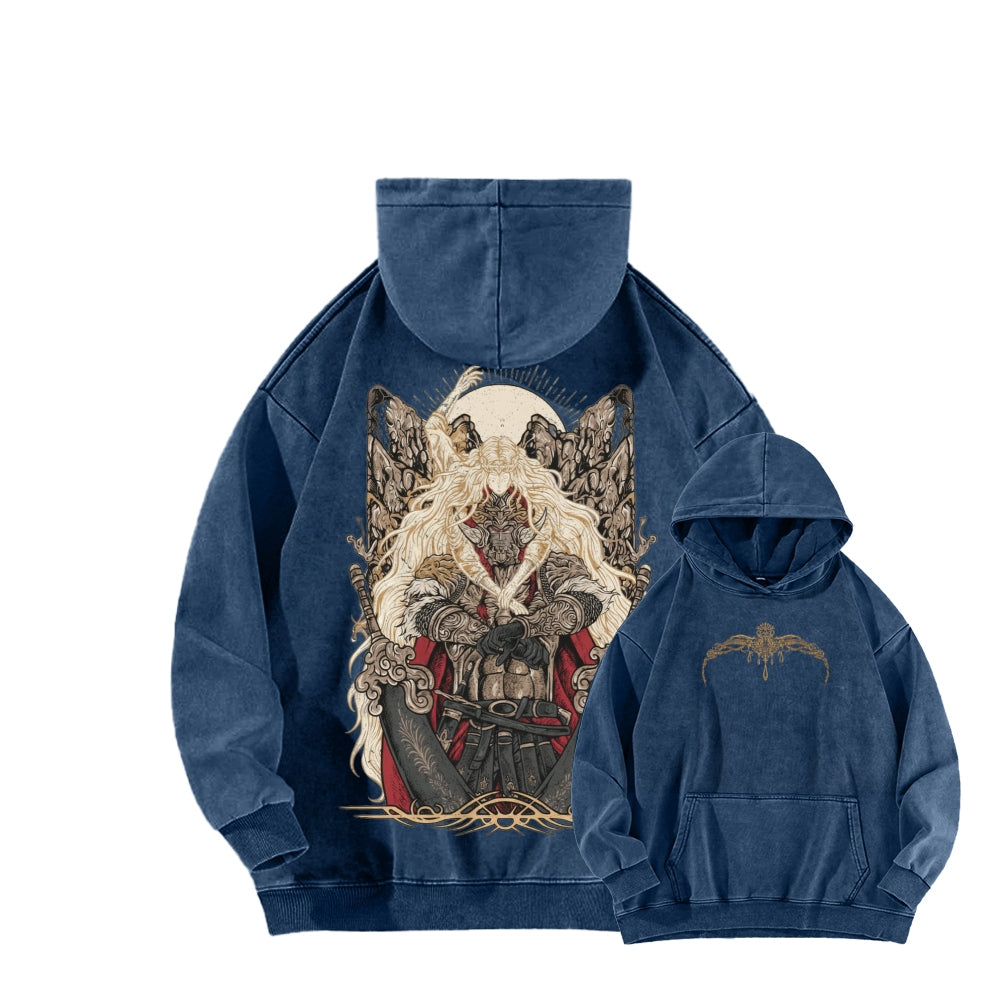 Elden Ring Unisex Washed Hoodie 2602010999