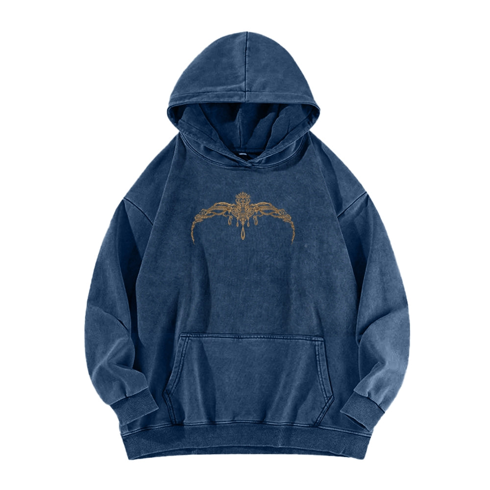 Elden Ring Unisex Washed Hoodie 2602010999