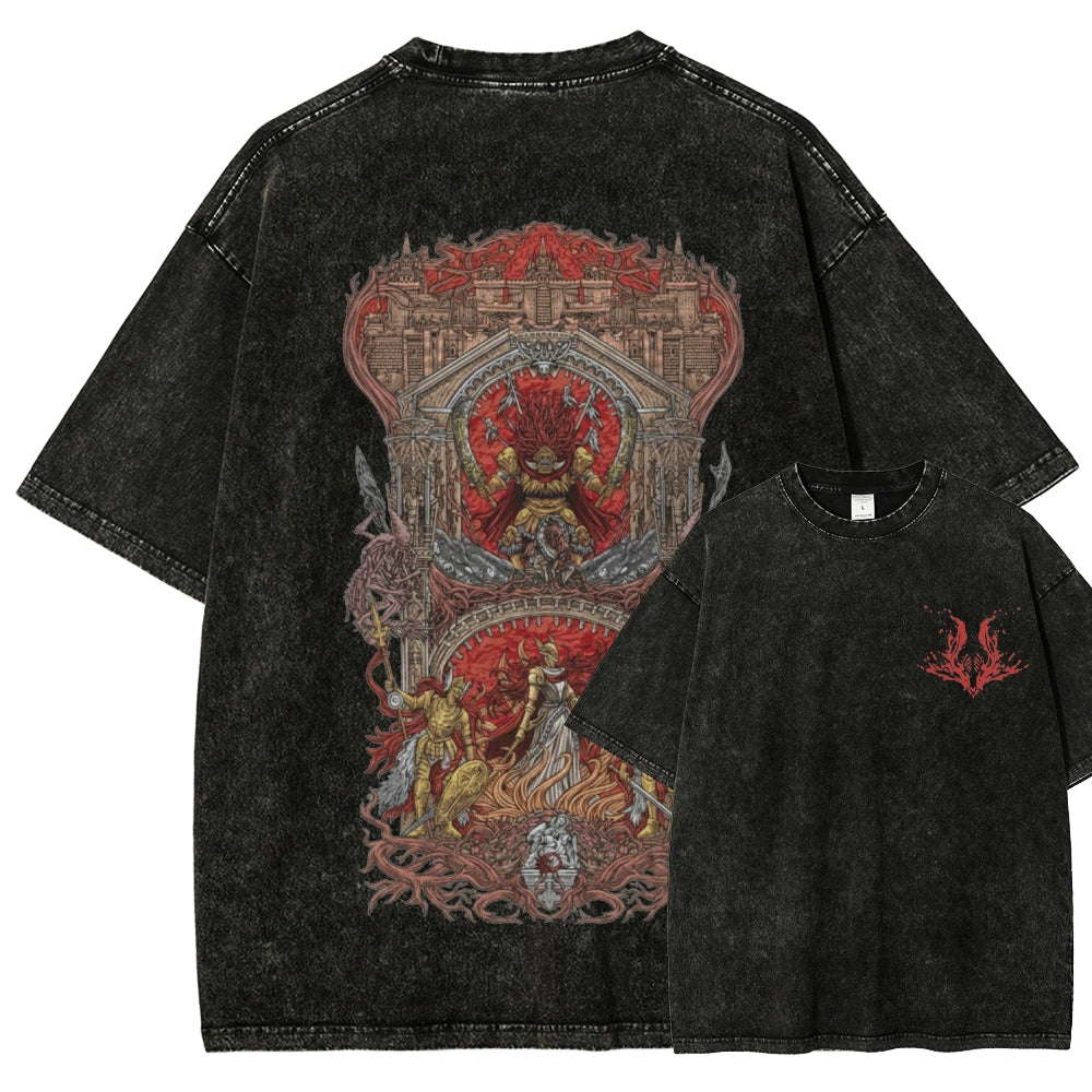 Elden Ring Unisex Fit Washed T-Shirt 2602011001