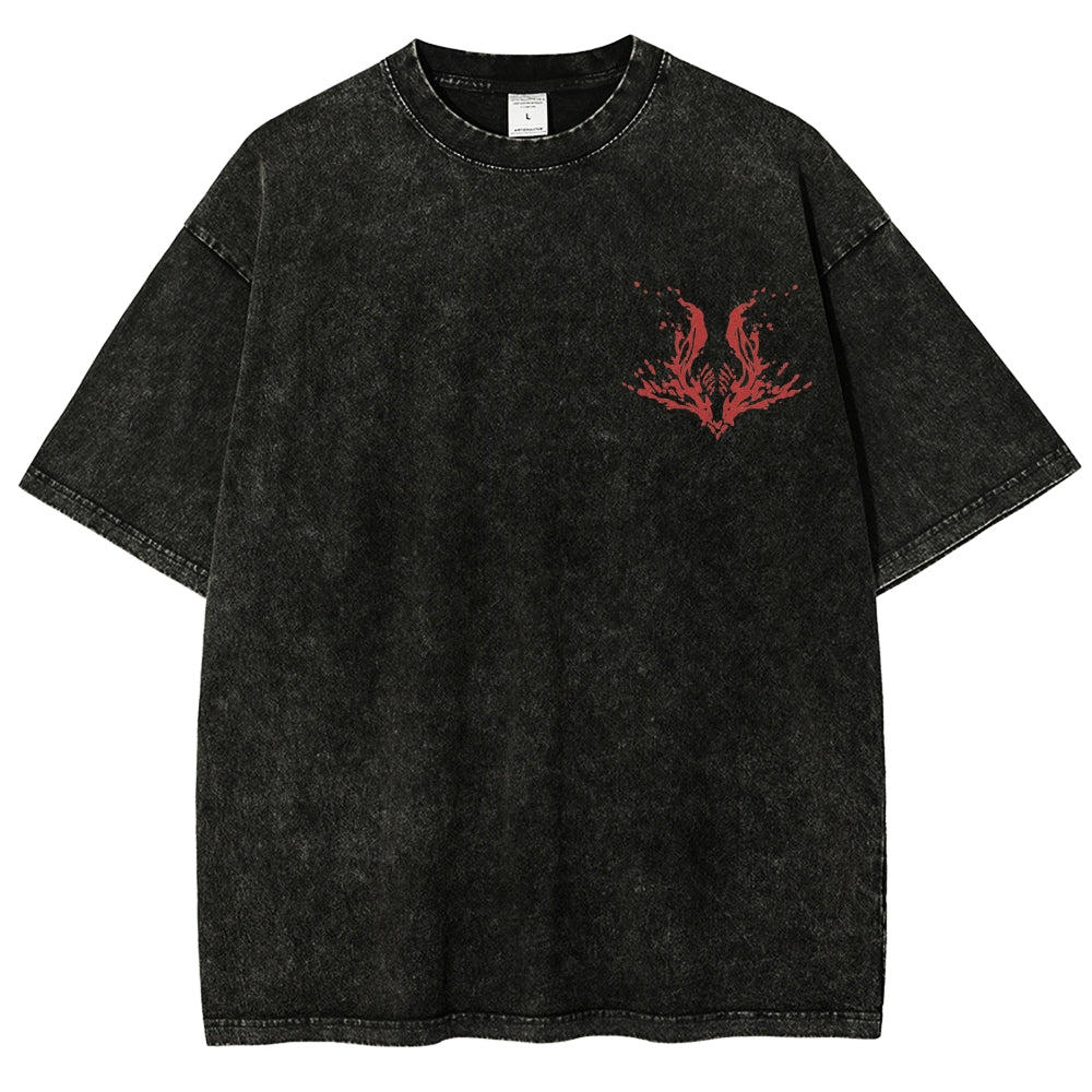 Elden Ring Unisex Fit Washed T-Shirt 2602011001