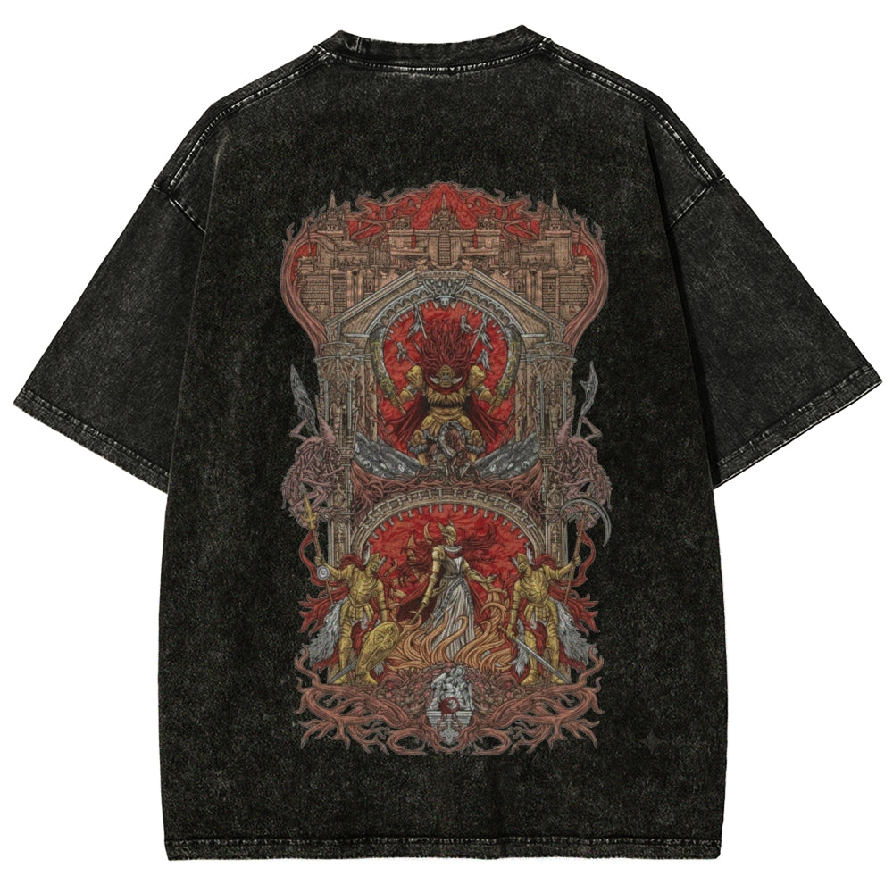 Elden Ring Unisex Fit Washed T-Shirt 2602011001