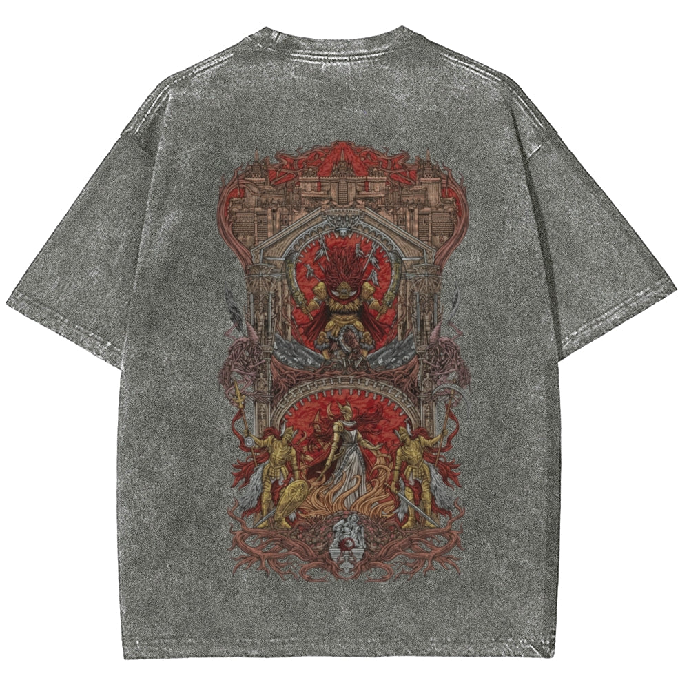 Elden Ring Unisex Fit Washed T-Shirt 2602011001