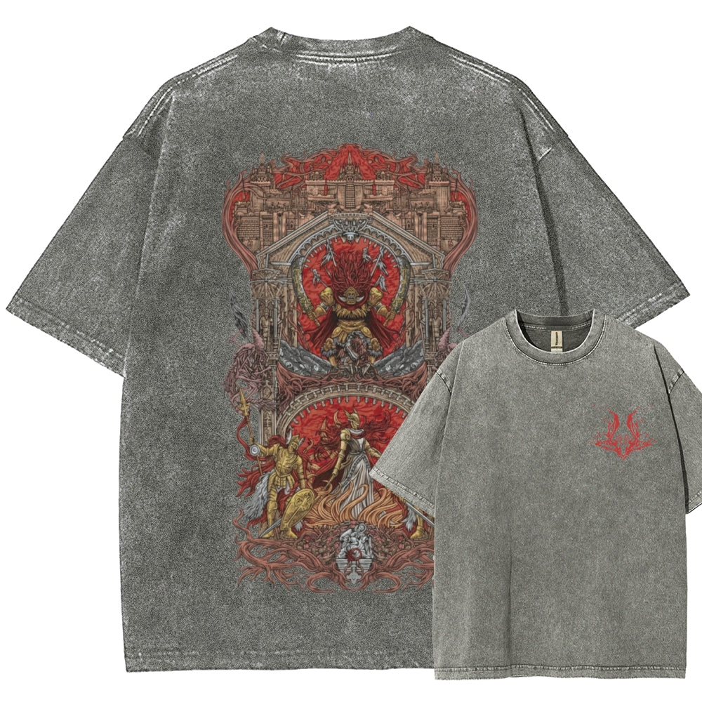 Elden Ring Unisex Fit Washed T-Shirt 2602011001