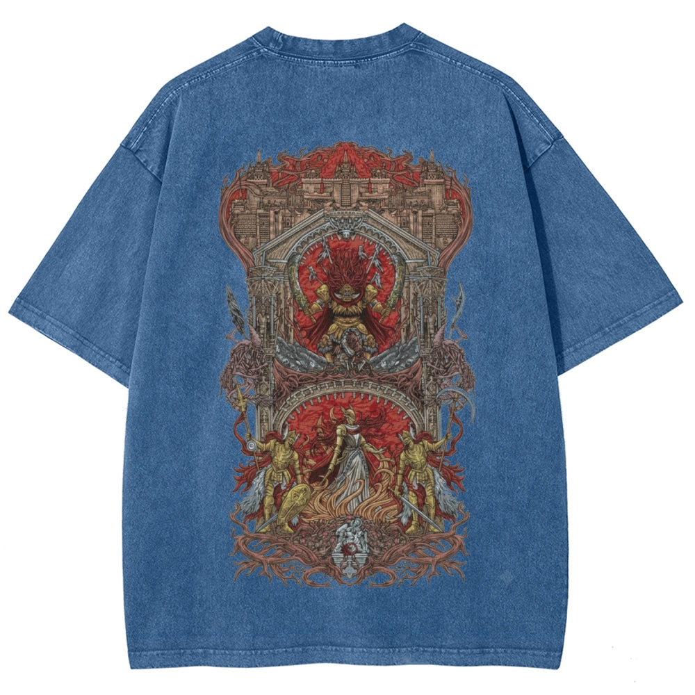 Elden Ring Unisex Fit Washed T-Shirt 2602011001