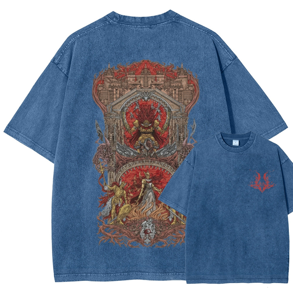 Elden Ring Unisex Fit Washed T-Shirt 2602011001