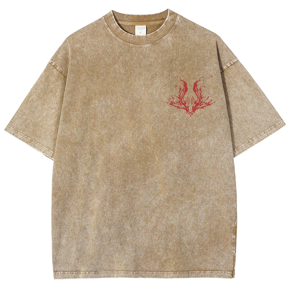 Elden Ring Unisex Fit Washed T-Shirt 2602011001