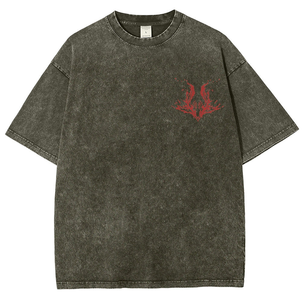 Elden Ring Unisex Fit Washed T-Shirt 2602011001
