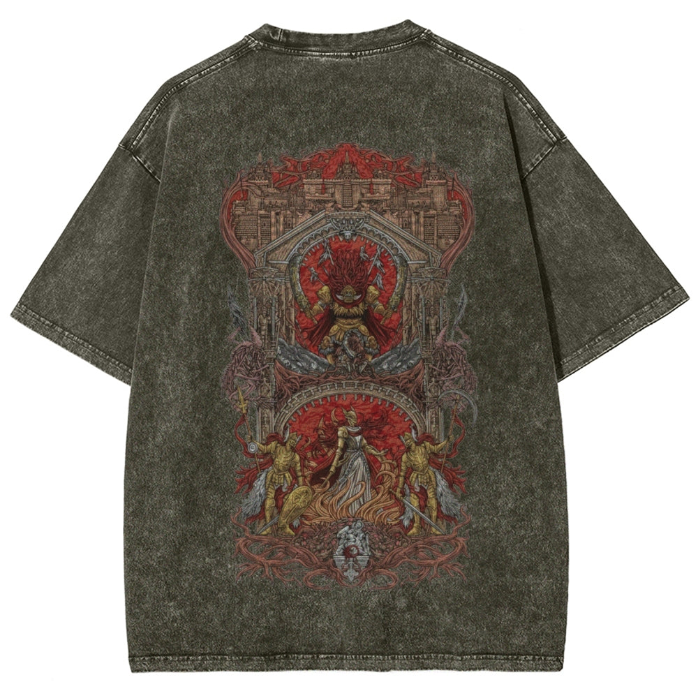 Elden Ring Unisex Fit Washed T-Shirt 2602011001