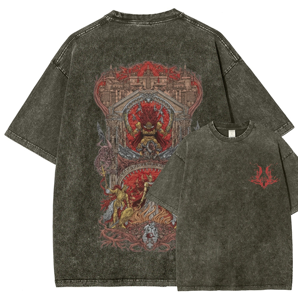 Elden Ring Unisex Fit Washed T-Shirt 2602011001