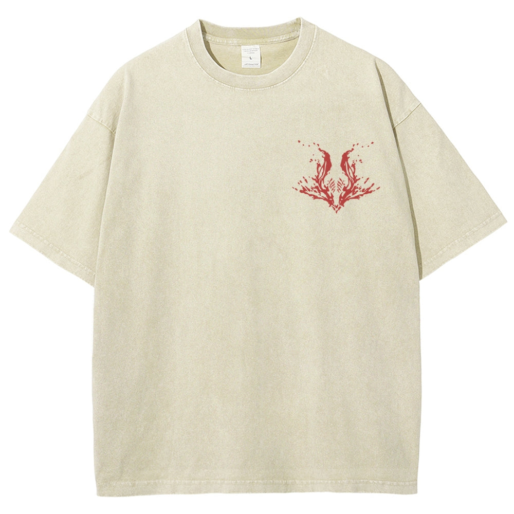 Elden Ring Unisex Fit Washed T-Shirt 2602011001