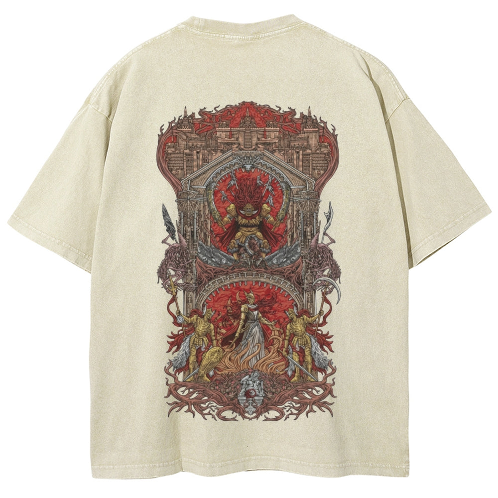 Elden Ring Unisex Fit Washed T-Shirt 2602011001