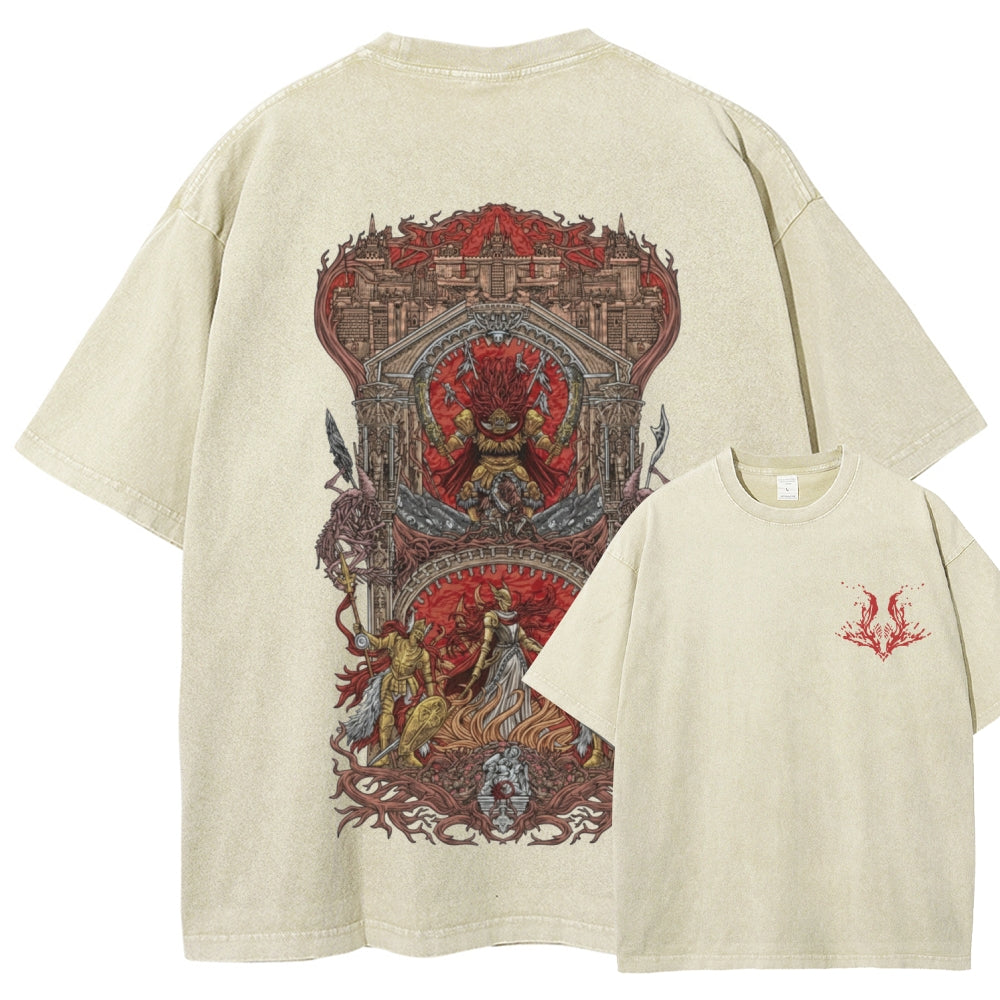 Elden Ring Unisex Fit Washed T-Shirt 2602011001
