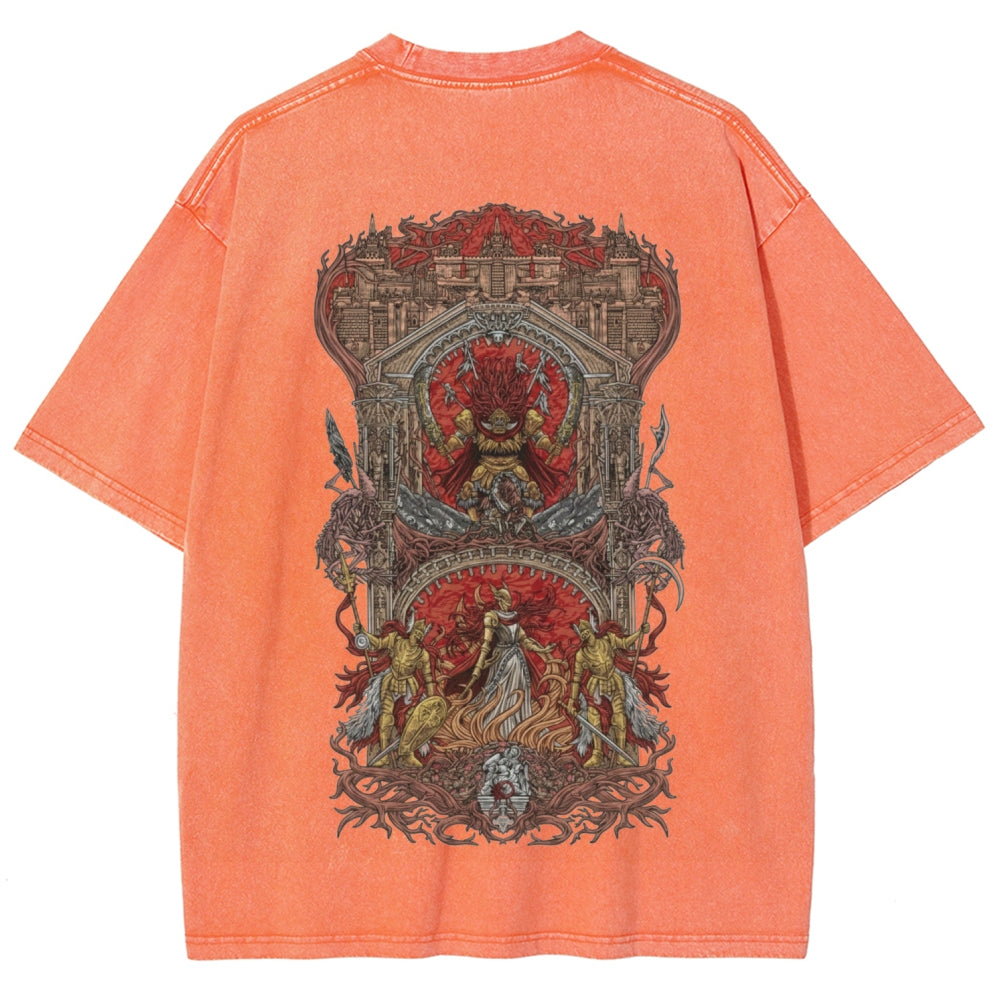 Elden Ring Unisex Fit Washed T-Shirt 2602011001