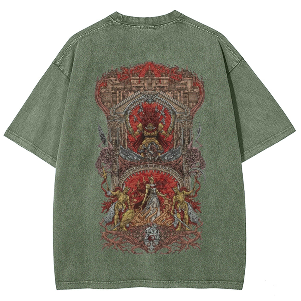 Elden Ring Unisex Fit Washed T-Shirt 2602011001