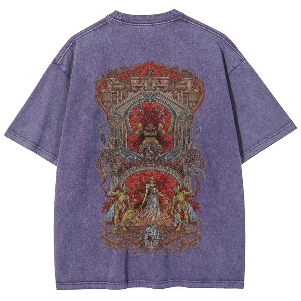 Elden Ring Unisex Fit Washed T-Shirt 2602011001