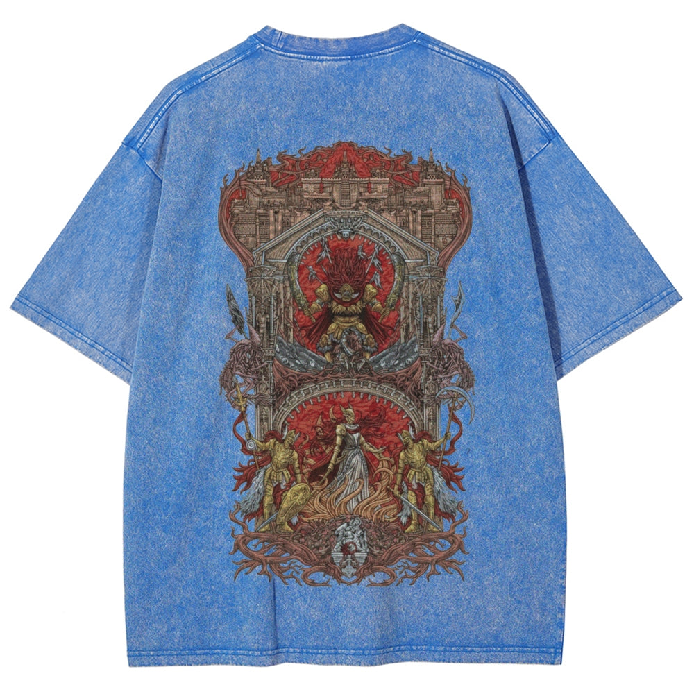 Elden Ring Unisex Fit Washed T-Shirt 2602011001