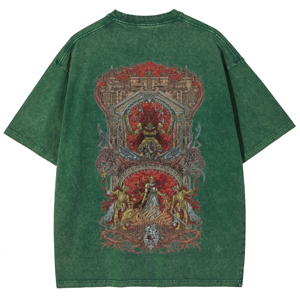 Elden Ring Unisex Fit Washed T-Shirt 2602011001