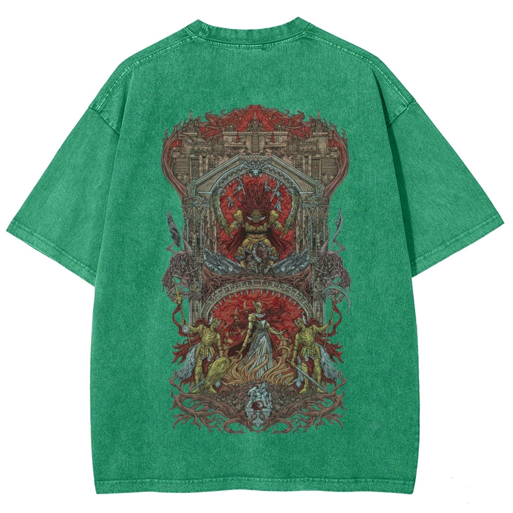Elden Ring Unisex Fit Washed T-Shirt 2602011001