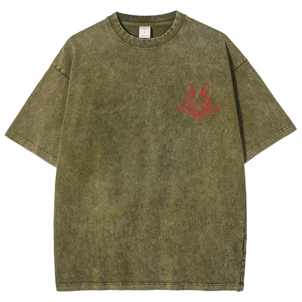 Elden Ring Unisex Fit Washed T-Shirt 2602011001