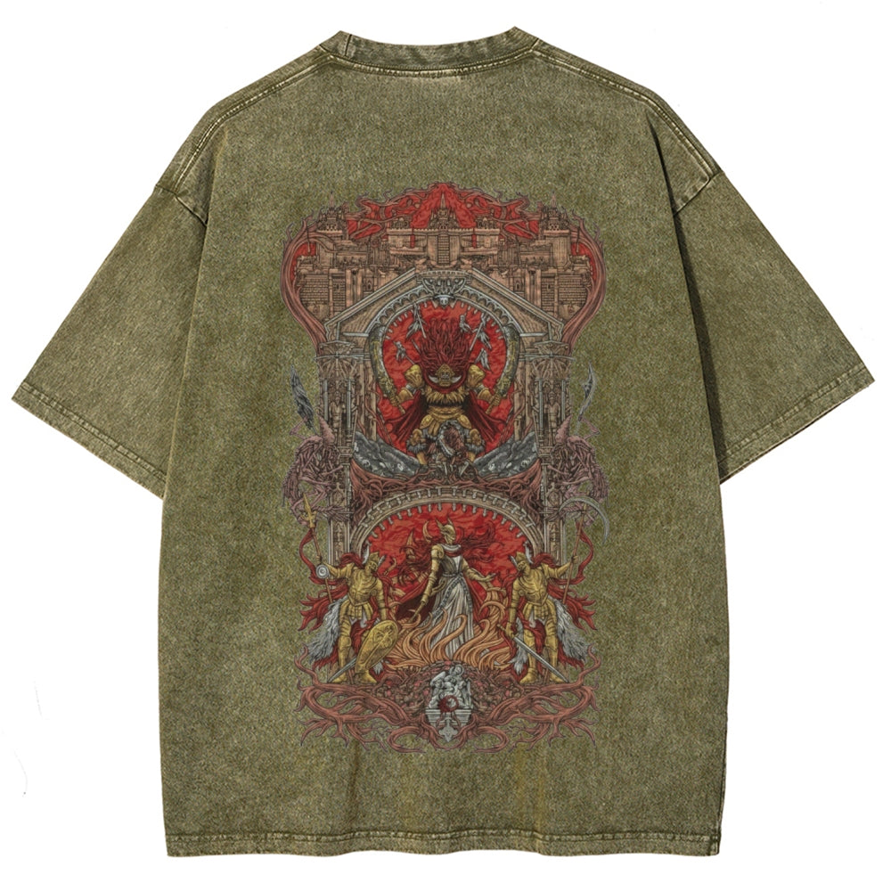 Elden Ring Unisex Fit Washed T-Shirt 2602011001