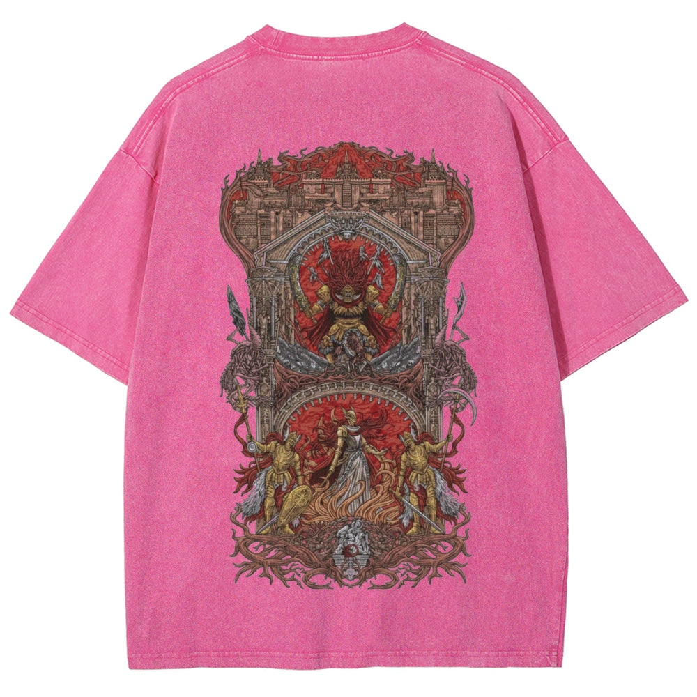 Elden Ring Unisex Fit Washed T-Shirt 2602011001
