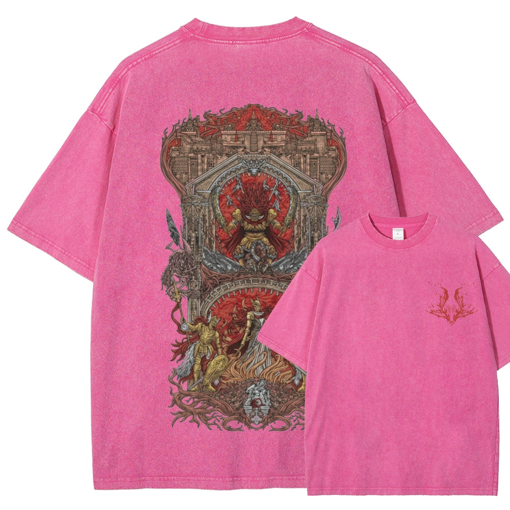 Elden Ring Unisex Fit Washed T-Shirt 2602011001