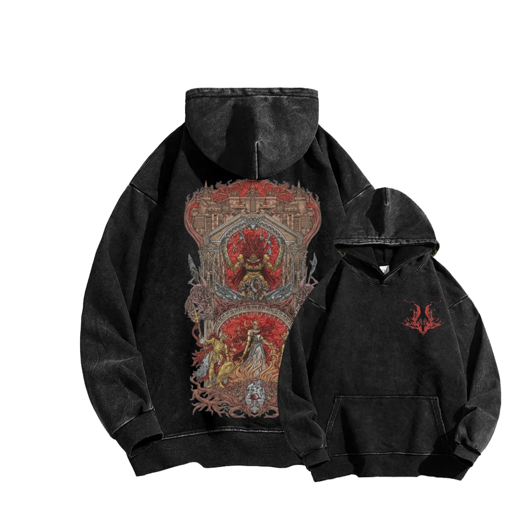 Elden Ring Unisex Washed Hoodie 2602011003