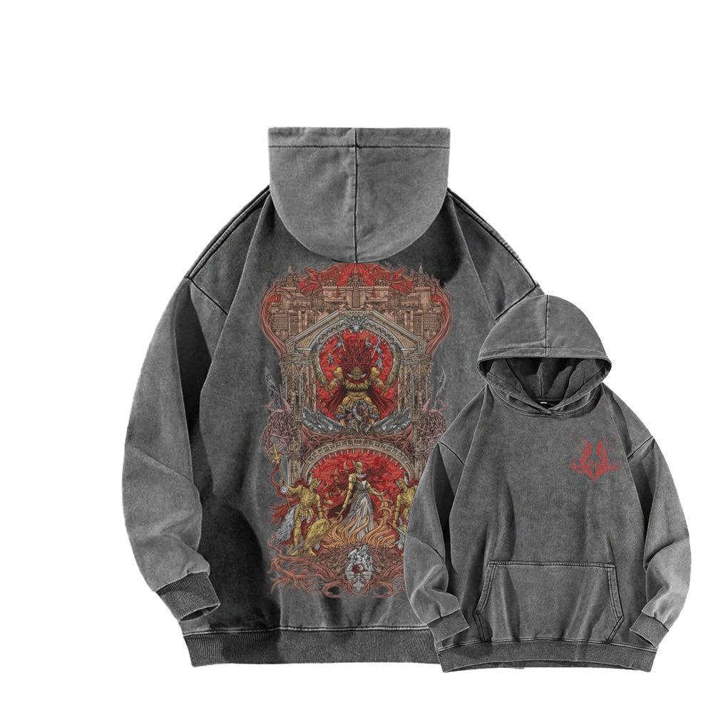 Elden Ring Unisex Washed Hoodie 2602011003