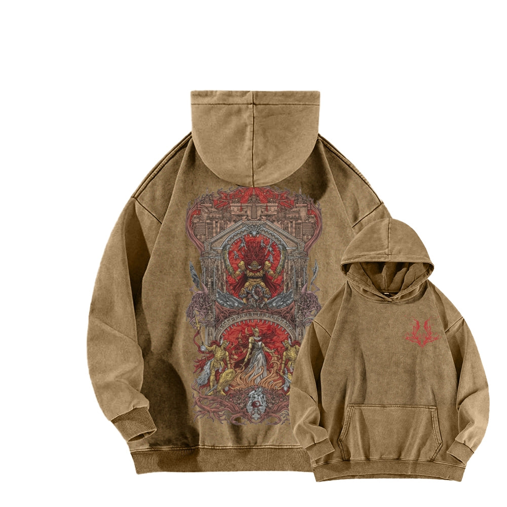 Elden Ring Unisex Washed Hoodie 2602011003