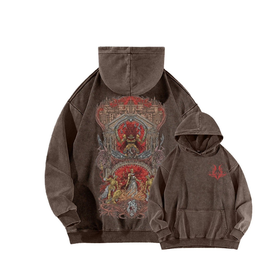 Elden Ring Unisex Washed Hoodie 2602011003