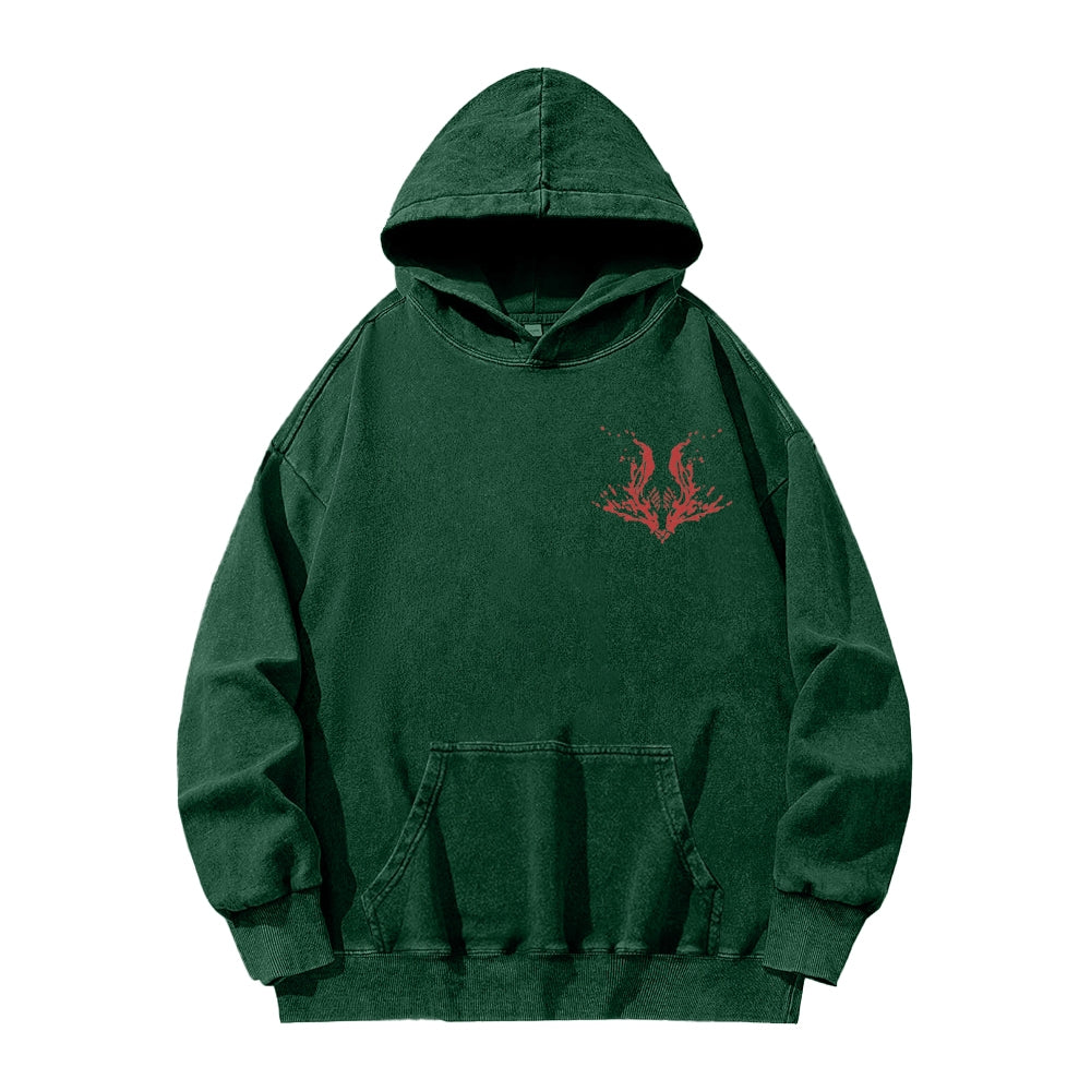 Elden Ring Unisex Washed Hoodie 2602011003
