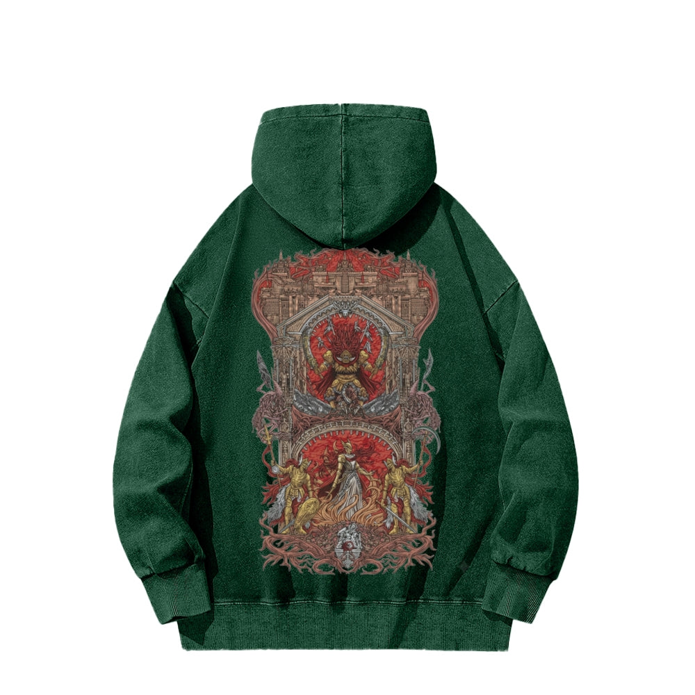 Elden Ring Unisex Washed Hoodie 2602011003