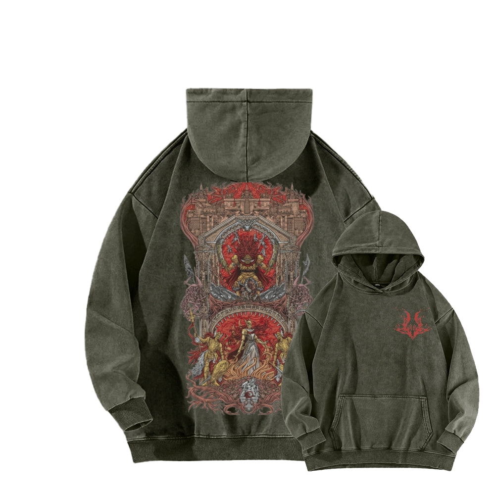 Elden Ring Unisex Washed Hoodie 2602011003