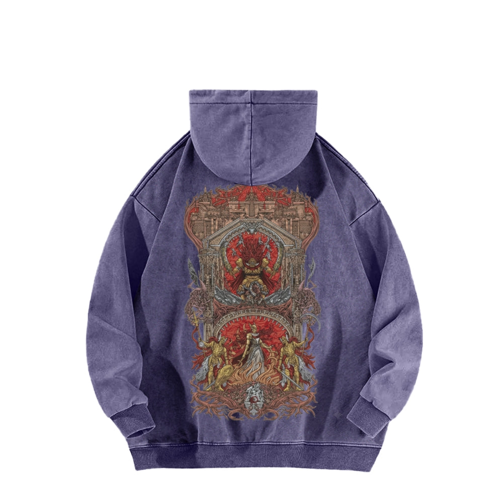 Elden Ring Unisex Washed Hoodie 2602011003