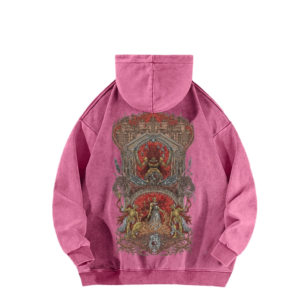 Elden Ring Unisex Washed Hoodie 2602011003