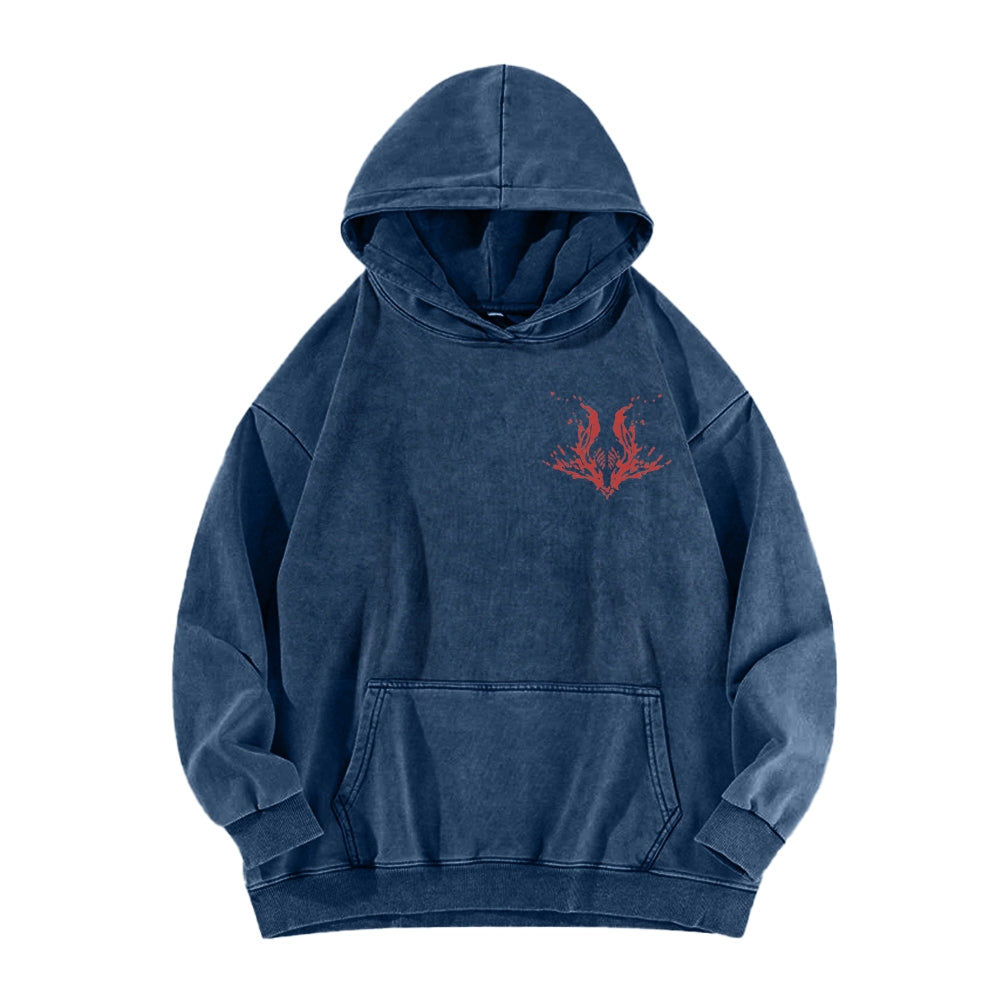 Elden Ring Unisex Washed Hoodie 2602011003